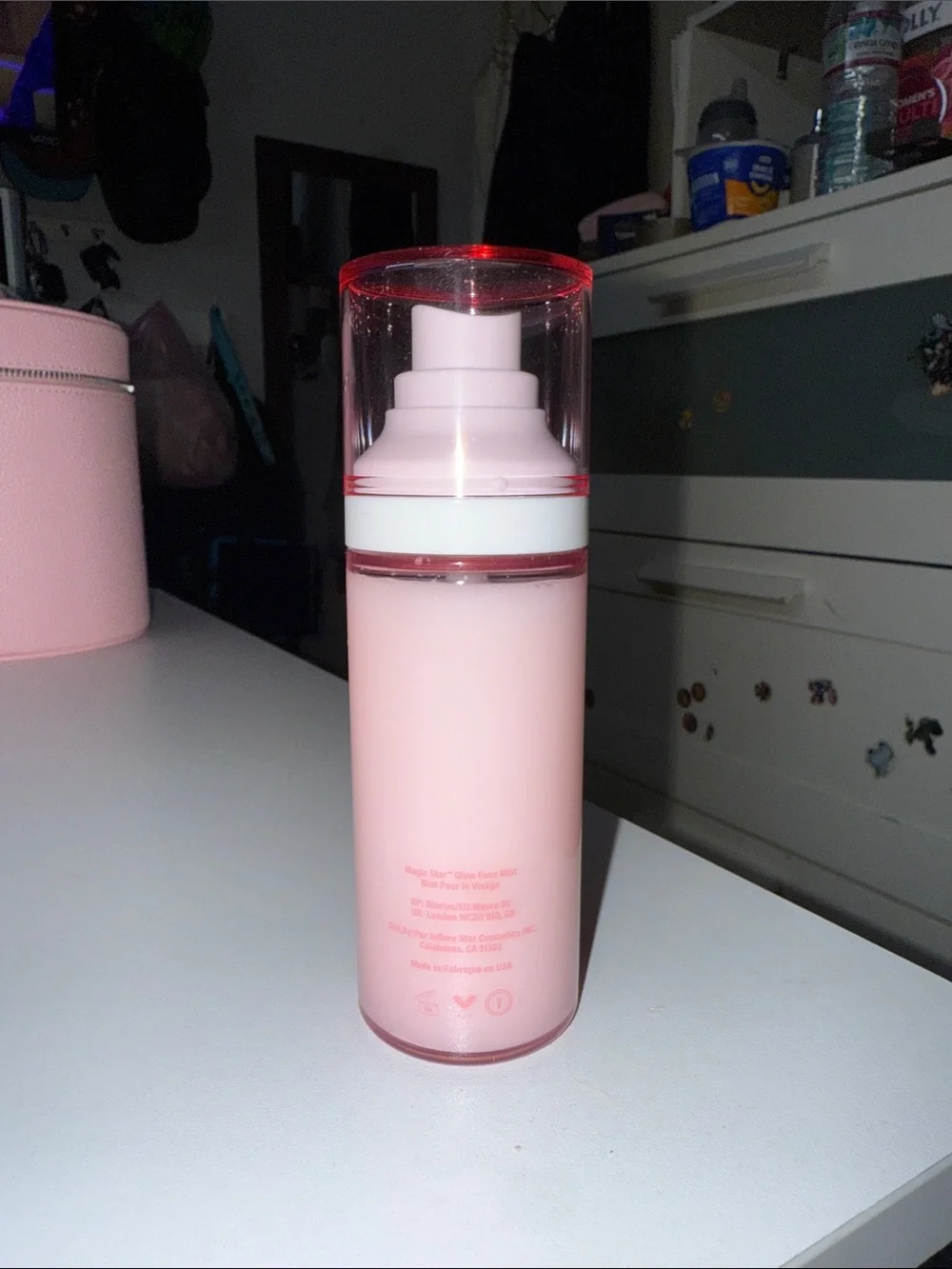 Jeffree Star Face Mist — magic glow